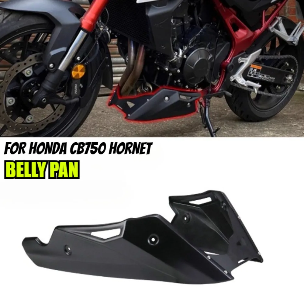 Motorcycle Belly Pan Lower Engine Chassis Guard Decorate Finish Plate Accessories for Honda CB750 CB 750 Hornet 2023 2024 2025