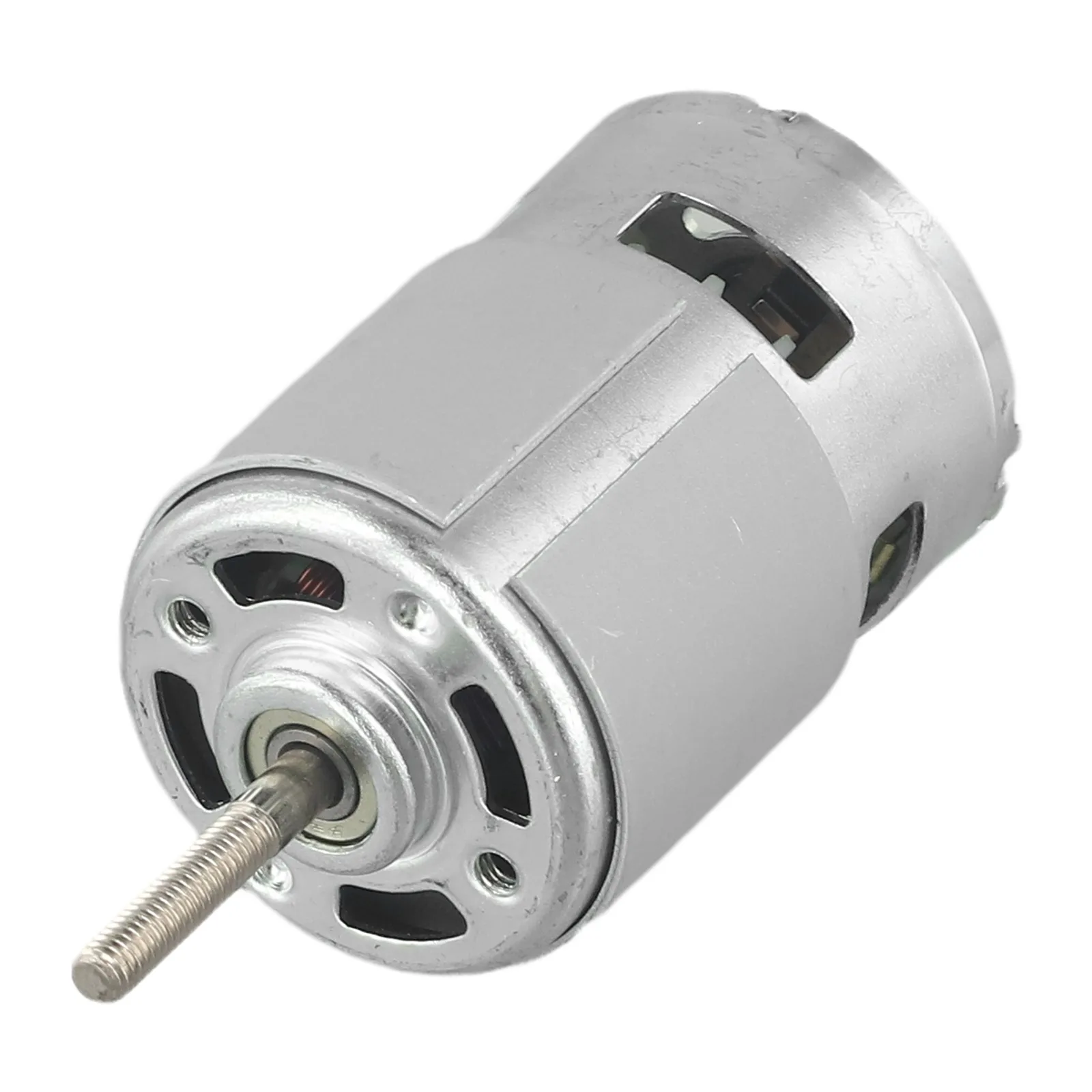 Garden Equipment 755 Motor 12V Electric Lawn Mower Motor Fast Installation High Performance Lithium Battery Silver Color