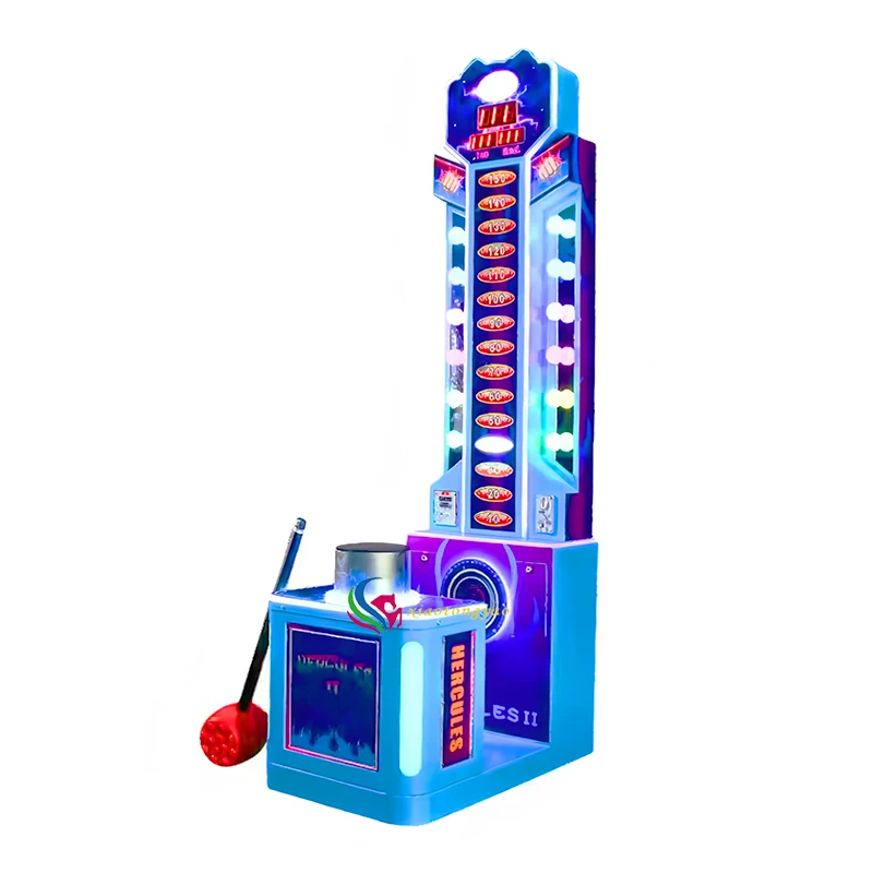 GuangZhou Factory's Coin Operated King of Hammer Arcade Redemption Game Machine Popular Ticket Game From the Factory