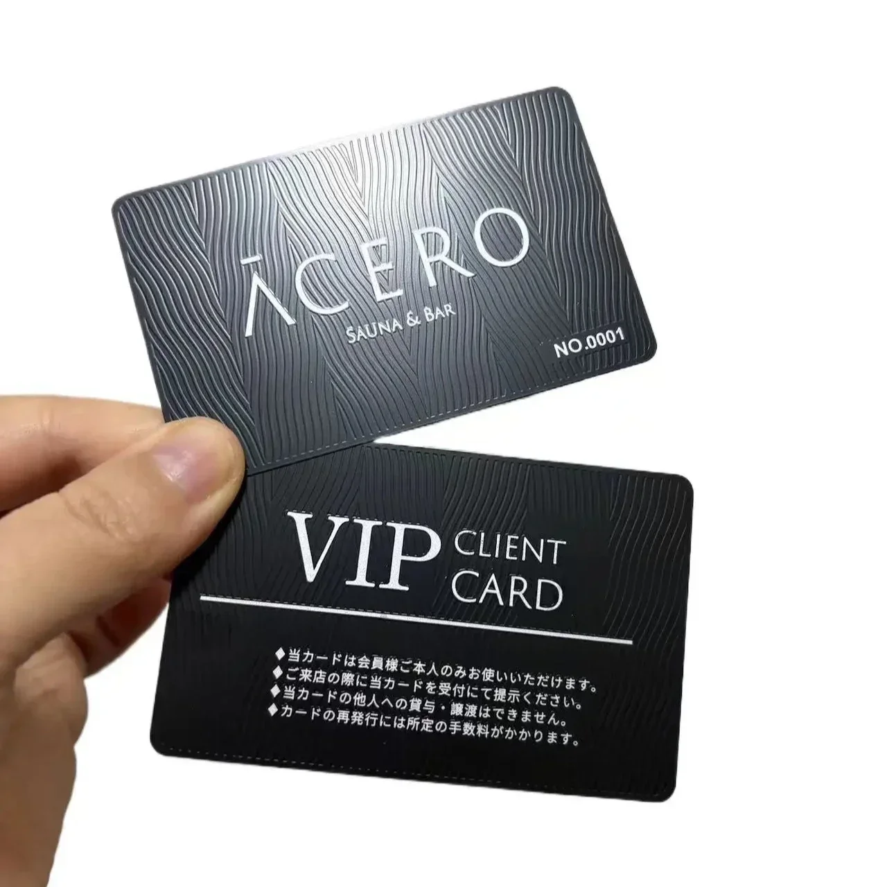 

Customized Metal Crafts Black Metal Business Cards Luxury Metal Membership Vip Card with Laser Engraved