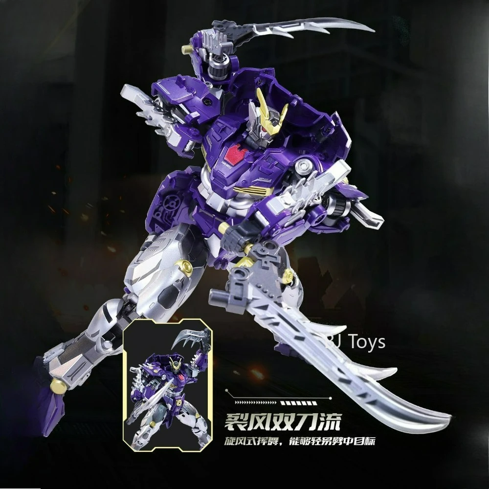 CANG TOYS TRANS AGE BERGION ZHANREN Hero - Nível Mech |   Escarabajo transformável, figura de ação de 18 cm, presente de brinquedo colecionável para meninos