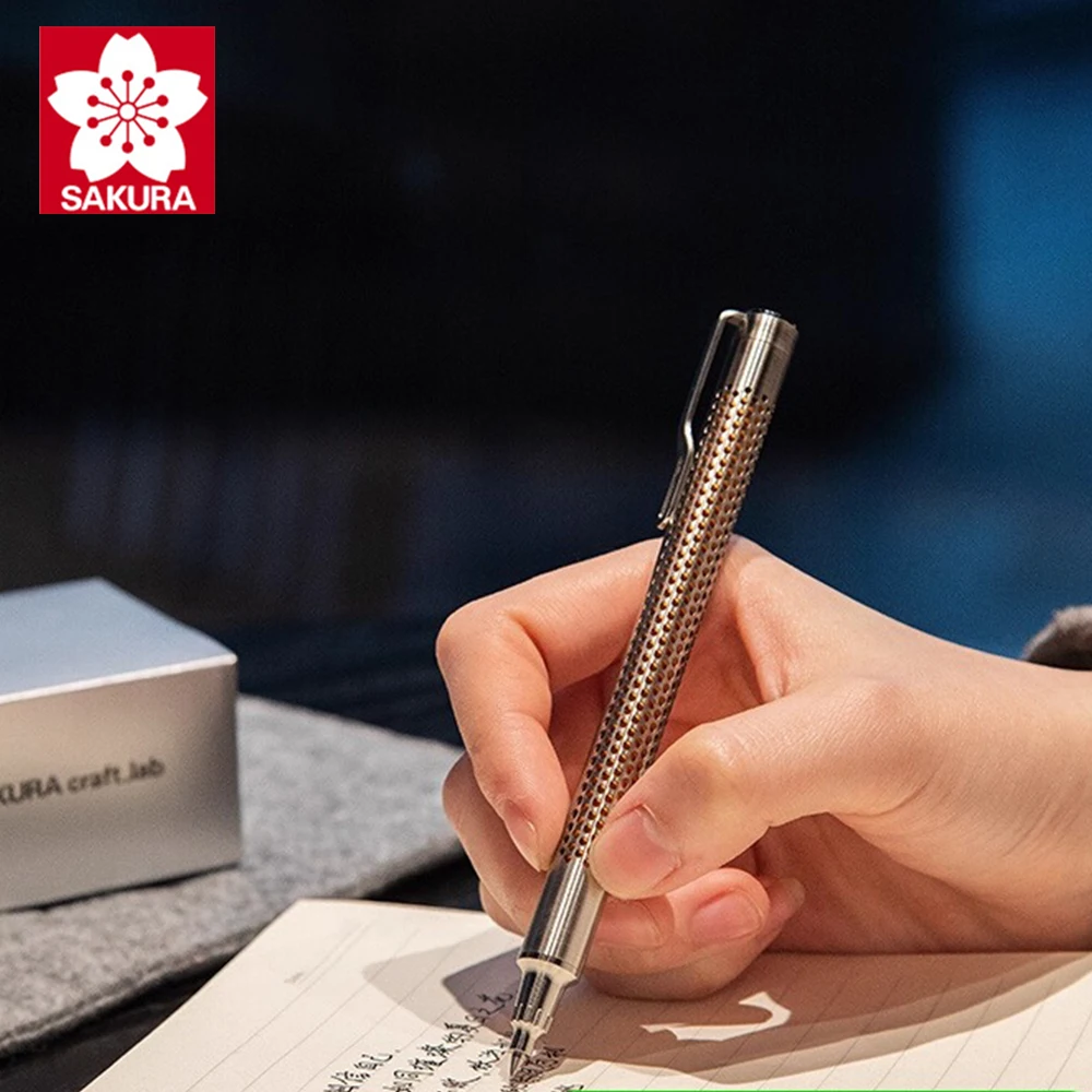 1PC Japan SAKURA Craft-lab 009 Gel Pen Black Ink 0.5mm Business