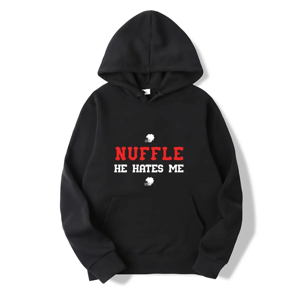 Nuffle He Hates Me Hooded sweatshirt 100% Cotton Geektradingco Blood Bowl Bloodbowl Fantasy Football Big Size 6xl Tee