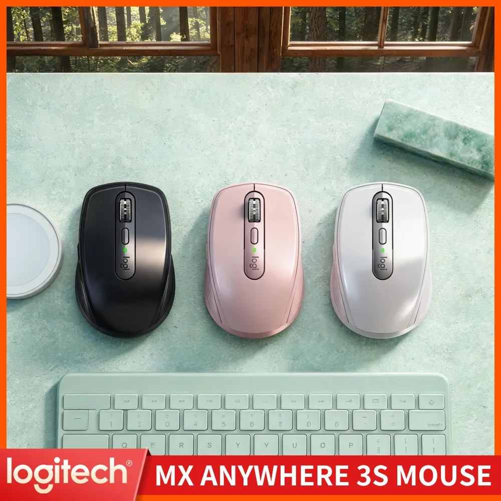 1884	Logitech MX Anywhere 3S - 8K DPI, MagSpeed Scroll, Silent Click, Multi-Device, Flower Shop & Bouquet Inventory	110