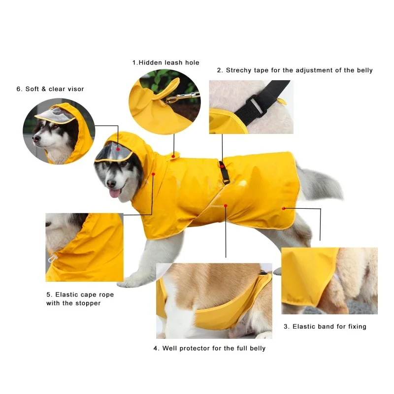Thumbnail 3 - #29 Latest Pet Rain Jackets Offers