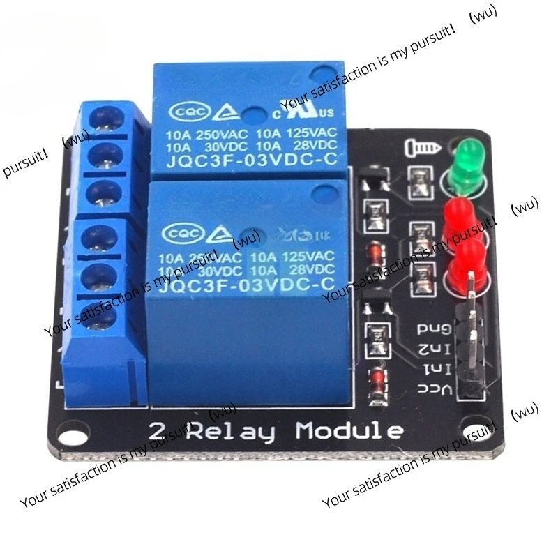 3V 3.3V 1/2/4 Channel Relay Module, Low Trigger Lighting Relay with Light, 4-way Arduino