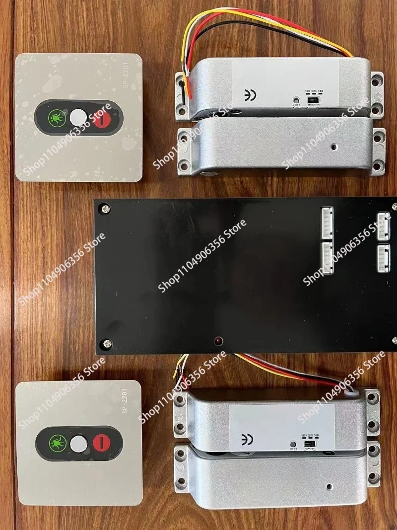 Purification buffer room Electronic interlock Dust-free workshop Chain accessories Two doors Chain three doors