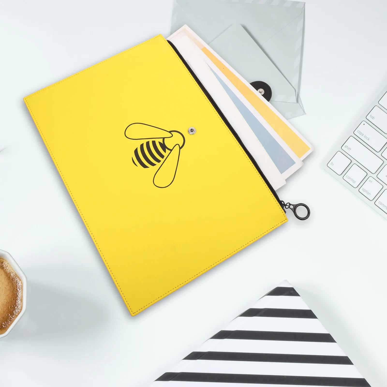 

Сумка для документов, большая вместительная сумка для хранения файлов, для офиса, школы, портативный органайзер для бумажных файлов, держатель для счетов