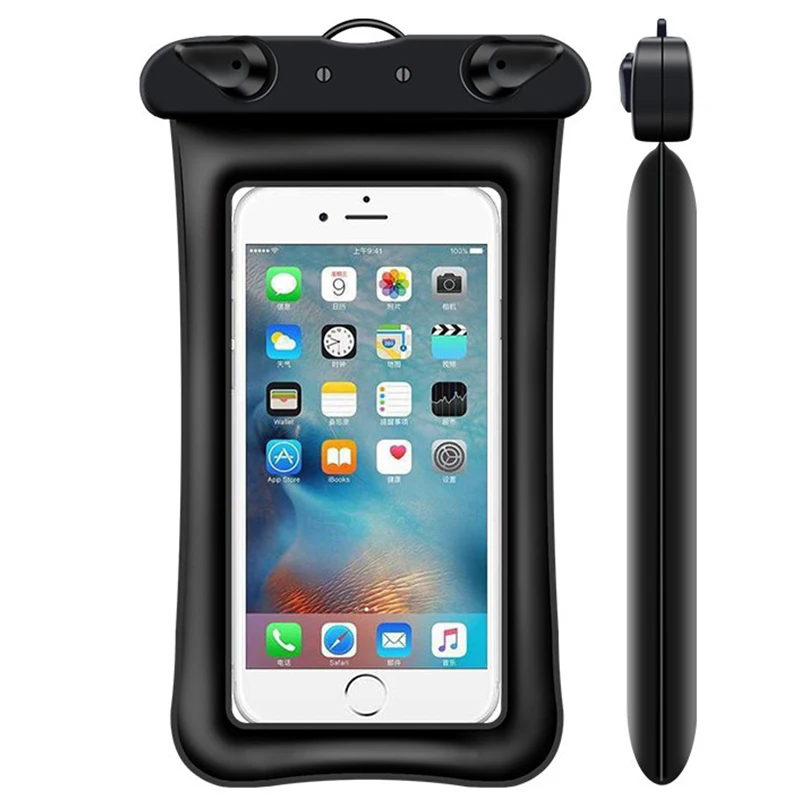 mobile phone bag waterproof phone pouch for swimming bag smartphone pouch underwater phone case phone cover waterproof pack view 5
