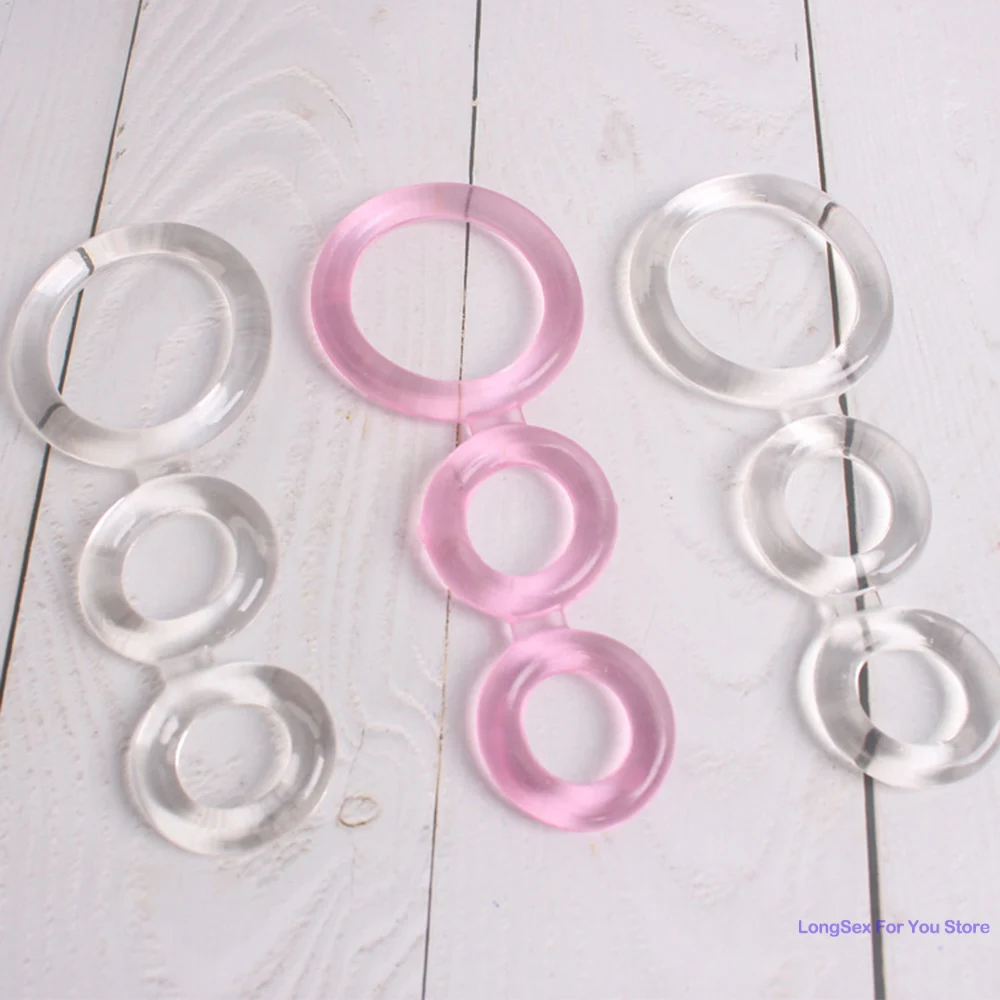 Vertraging Ejaculatie Penis Ring Voor Mannen Sex Toys Cockring Kunstkut Cock Ringen Sex Speeltje Penisvergroting Sperma Lock Ring