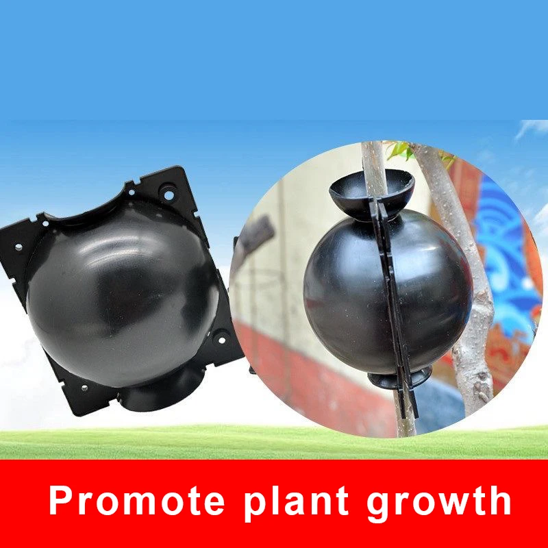 10pcs High Pressure Propagation Ball Breeding Plant Rooting Case For Garden Graft Box Sapling Equipment Graft Box