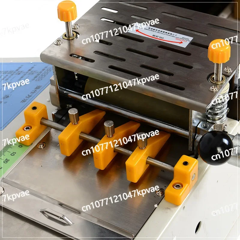 Manufacturer Cutting Fillet Machine Buckle Webbing Chamfering Equipment Special-shaped Rolling Machine Computer