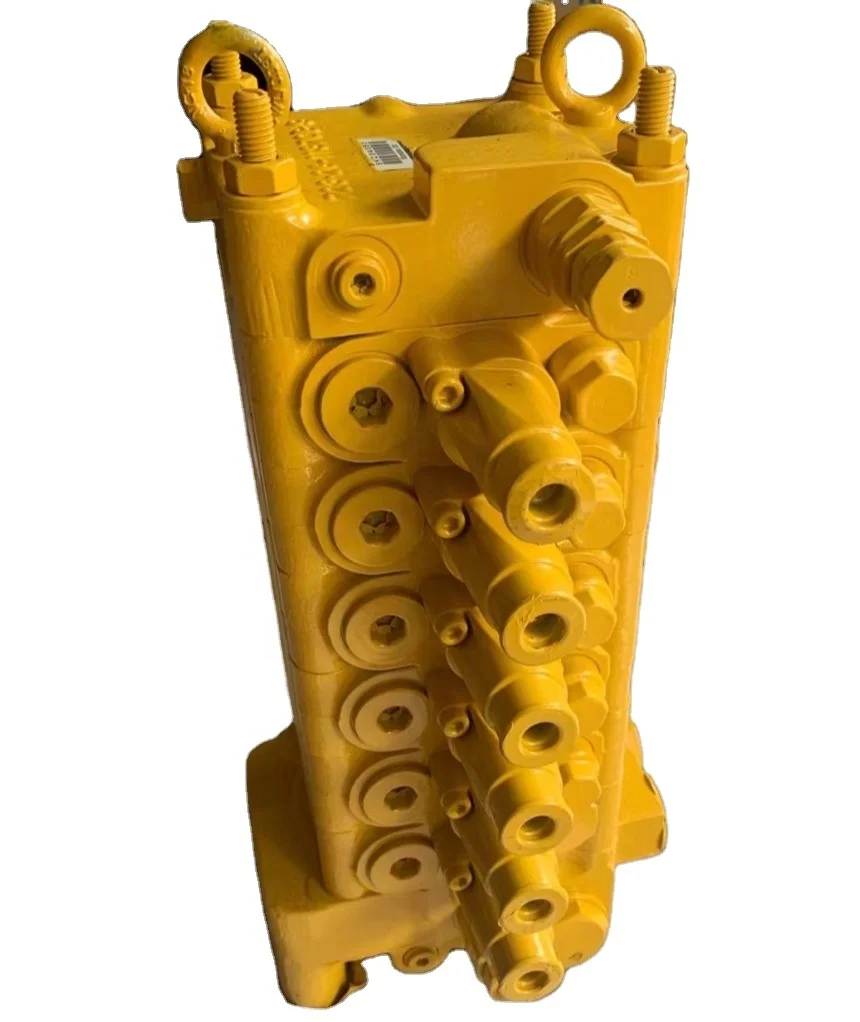 Pc60-7 PC60 Excavator Hydraulic Main Control Valve/Distribution Valve ,723-28-16101