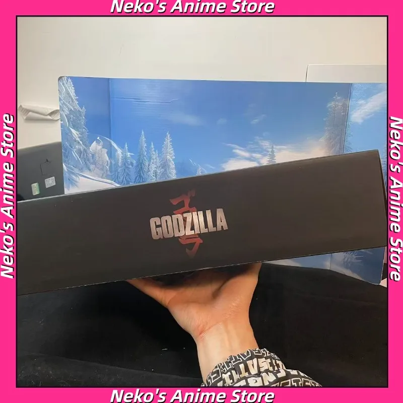 En Existencia, Figura de Acción HIYA TOYS Godzilla 2014 con Aliento Atómico, S.H.MonsterArts, Modelo de Anime, Juguetes de Moda, Muñeco de Escritorio, Coleccionables