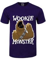 Wookie  Mens  T-Shirt  Unisex T-shirts  brand vintage