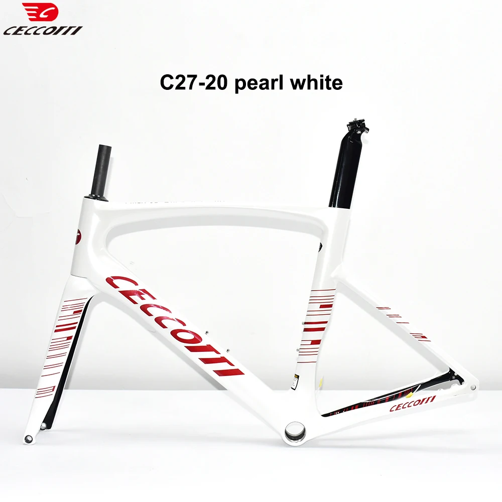 Disc Brake Carbon Frame And Full Hidden Cable Ruting Road Bike Frame