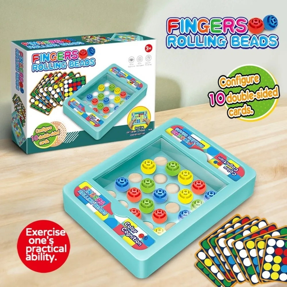 

Intelligent Finger Rolling Ball Game Early Education Exercise Logical Thinking Puzzle Memory Training Hand Eye Coordination