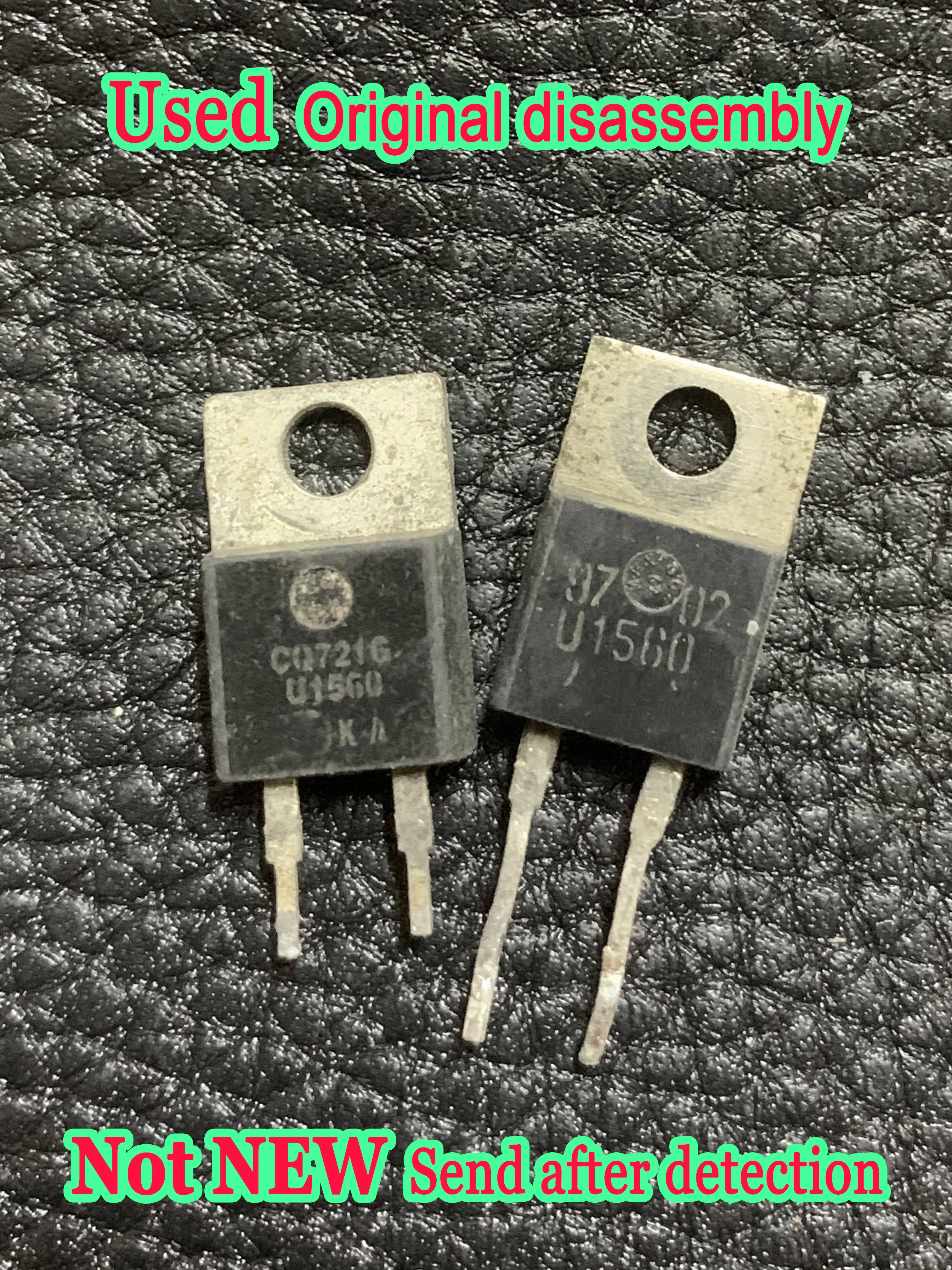Original disassembly U1560 MUR1560 TIP132T TO-220 TIP137T LM338T FTP08N06A FTP11N08A TO220 In Stock 10pcs