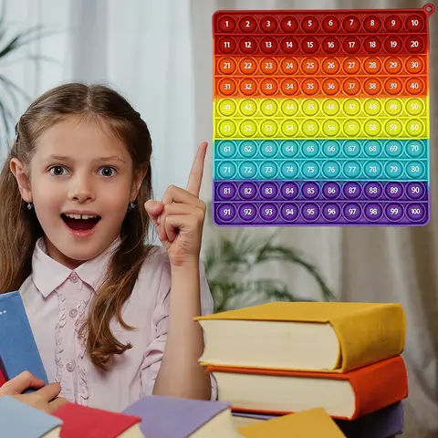 Montessori siffer- och färgsorteringssensorik pedagogiska leksaker för barn finmotorikutveckling sorteringsinlärningsspel gåva 8 best sales nummerleksaker - №4