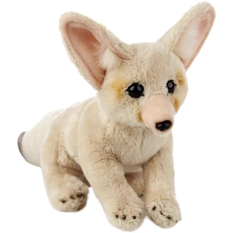 Simulated Animal African Oryx Jack Rabbit Hedgehog Dassie Fennec Fox Spotted Hyaena Wild Nature Zoo Plush Toy Stuffed Doll Gift