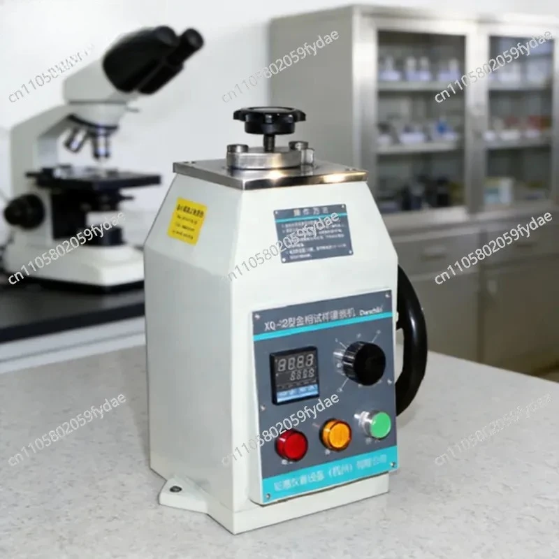 XQ-2B Inlay Machine Manual 30 * 30mm Semi-automatic Temperature Control Timing, Sample Inlay Machine
