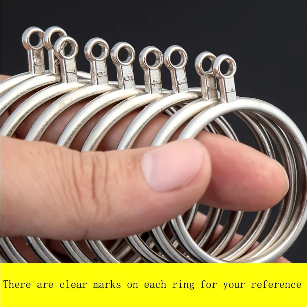 US Sizes 1-27 Bracelet Wrist Size Measure Tool Metal Jeweler's Precise Practical Convenient Jewelry Measuring Tool