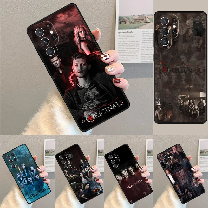 The Originals TPU Phone Case For Samsung Galaxy note 10 pro S26 S25 S24 S23 S22 Ultra Plus S21 FE S20 Shockproof Cover