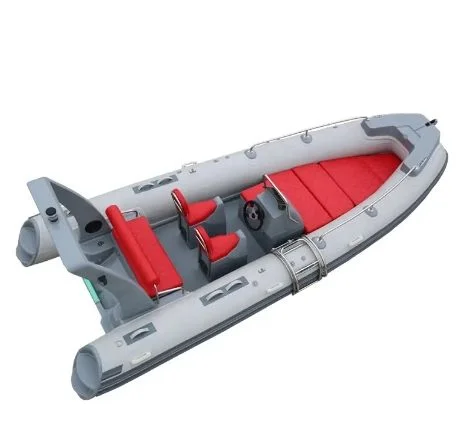 

CE Inflatable Deep V Shape 17FT Rib520 Cheap Rib Boat for Sale Bateau Barco