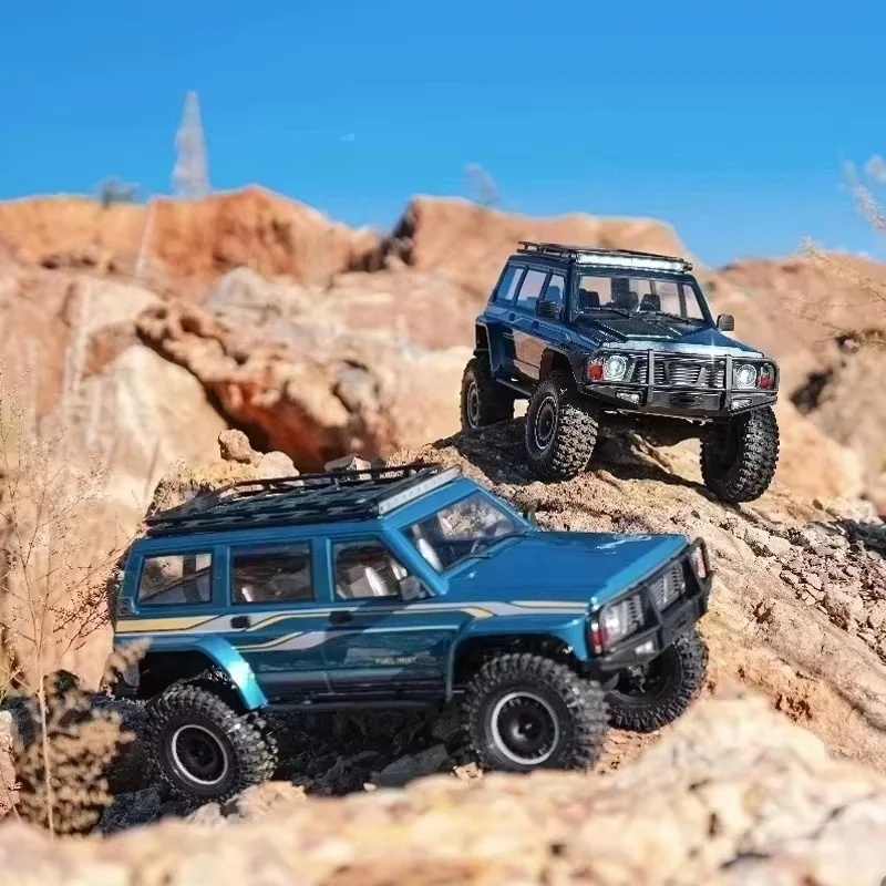 ใหม่ 2025 YK4107 1/10 RC Crawler ถังเปิด Portal เพลานน้ํามันแรงกระแทกต่ํา CG ที่สมจริง PC Shell เกียร์โลหะทั้งหมด - Ultimate ปีนเขา