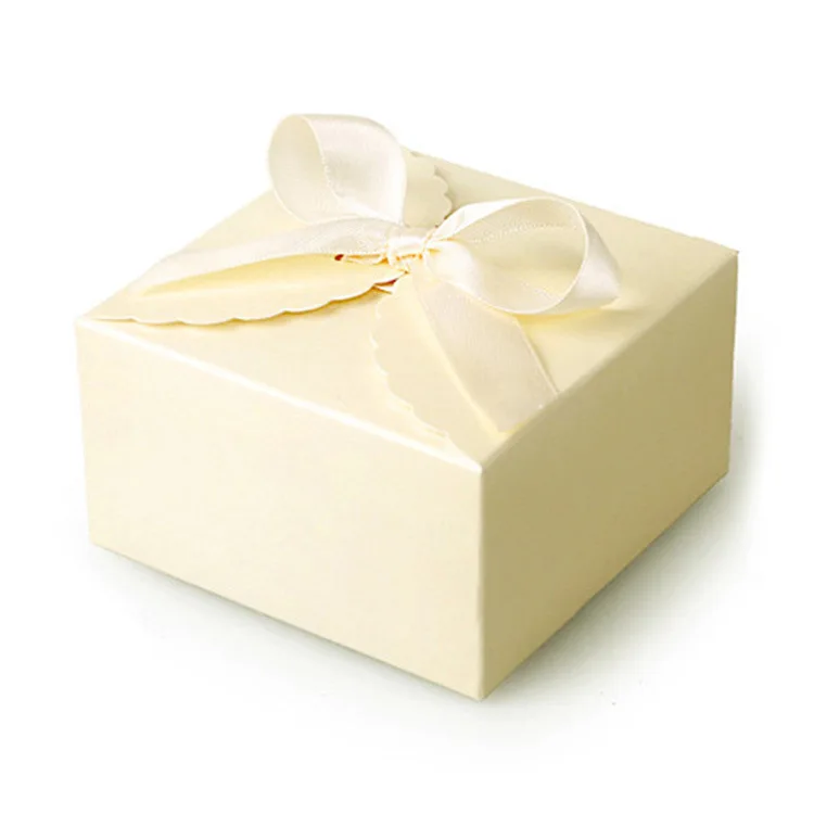 10/20Pcs Welle Solide Kraft Papier Candy Box Hochzeit Gunsten Geschenk Box DIY Klapp Verpackung Tasche Baby Dusche geburtstag Party Dekoration – Detail 11