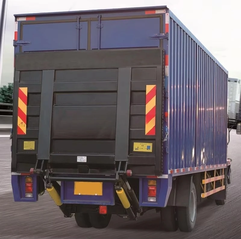 Electric tailgate Dongfeng truck hydraulic tailgate lifting door steel plate electric tailgate