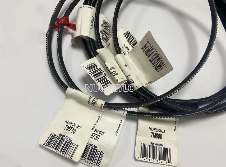 7M1650 7M1700 7M1750 7M1800 7M1220 7M1250 7M1280 7M1320 Lathe belt 7M1850 belt triangle belt
