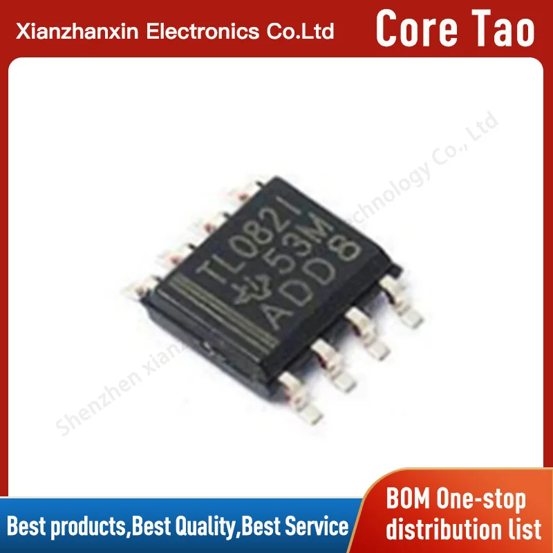 

10pcs/lot TL082IDR TL082I SOP8 Operational amplifier