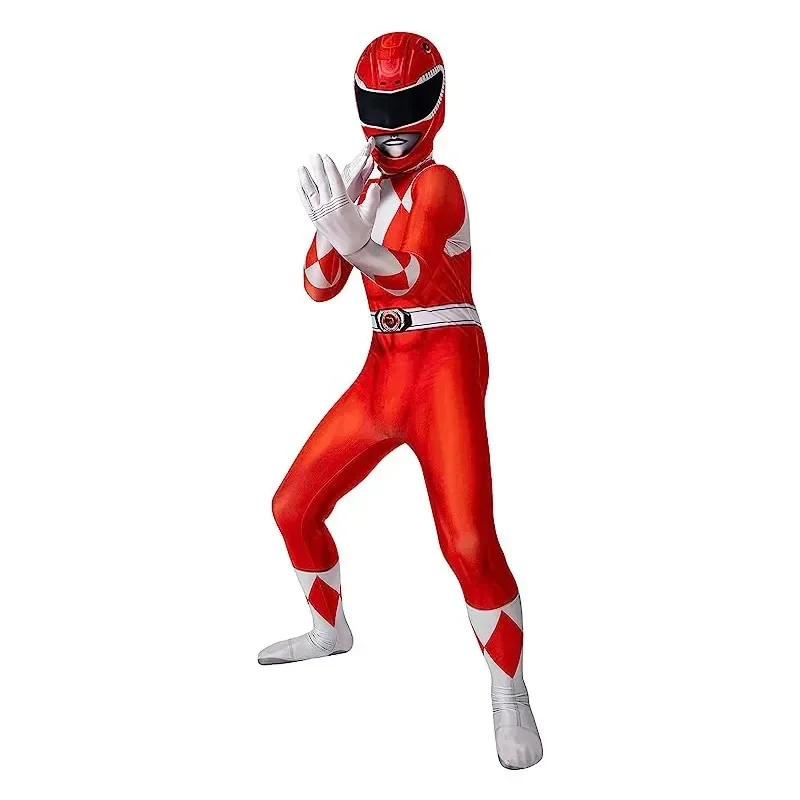 Adult Kids Power Morpher Superhero Samurai Sentai Shinkenger Rangers Cosplay Fantasia Halloween Costume Mask For Men Boy