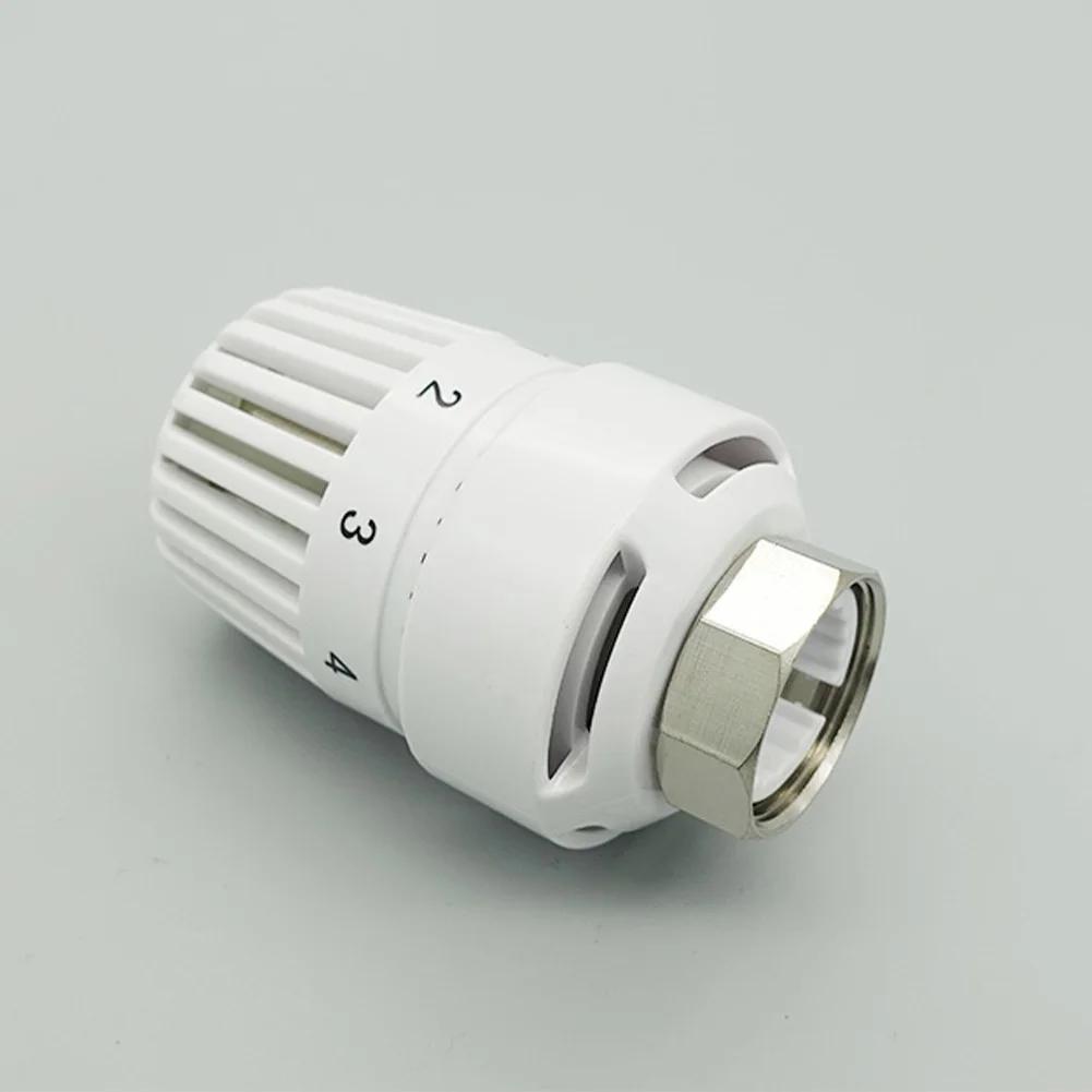 

M30*1.5 Radiator Thermostat Head Adjustable Water Distributor TemperaturePackage Easy Installation For Various Heating Systems