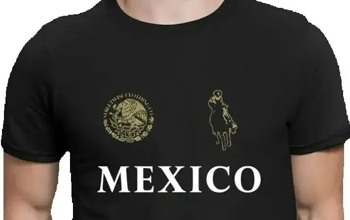 

Fashion Chicano Mexico Pancho Villa T-Shirt. Summer Cotton Short Sleeve O-Neck Men's T Shirt New S-3XL