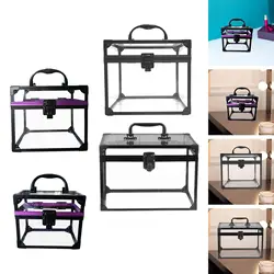 Makeup Bag Cosmetic Storage Box Aluminum Case Waterproof Vanity Case Large Storage Box for Women Beauty Tool Vanity