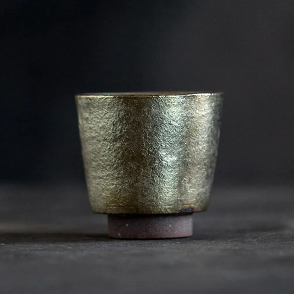 Ceramic Teacup Handle-Less Ceramic Teacups Present For Tea Lovers