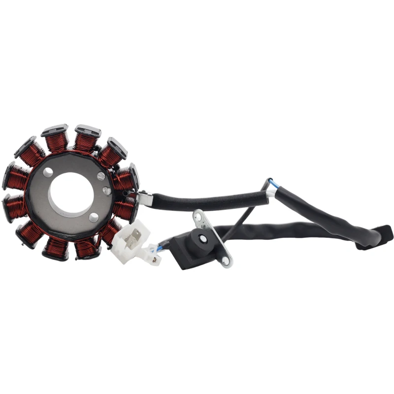 

Катушка электрического статора постоянного тока RUNNER-12 для мотоцикла, совместимая с катушкой магнитного двигателя постоянного тока RUNNER-12