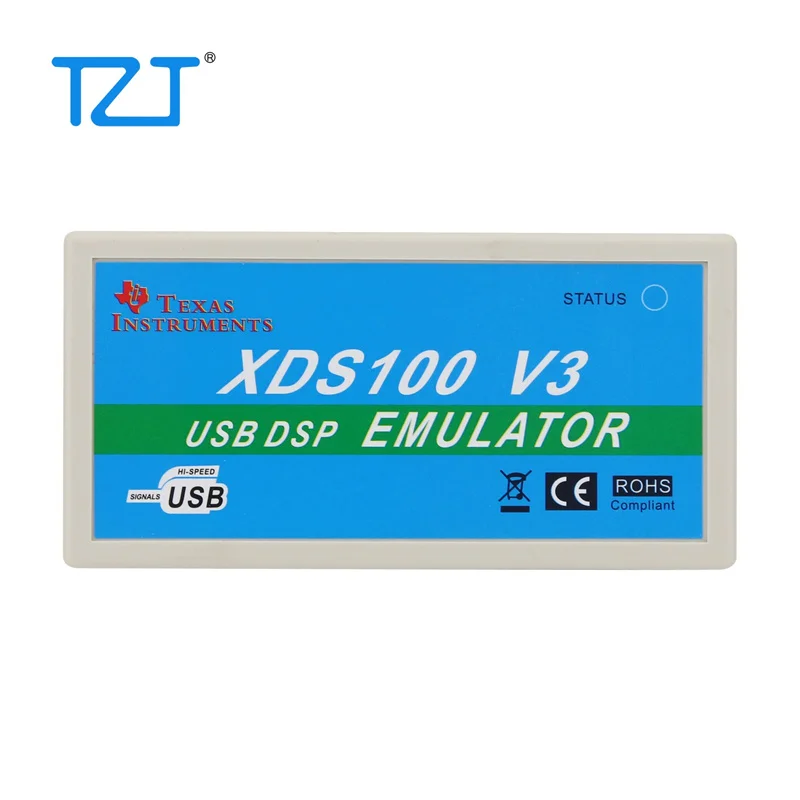 Imagem -02 - Emulador Dsp Usb Fabricado na China Suporta Usb2.0 Ccs4 para Texas Instruments Tzt-xds100 v3