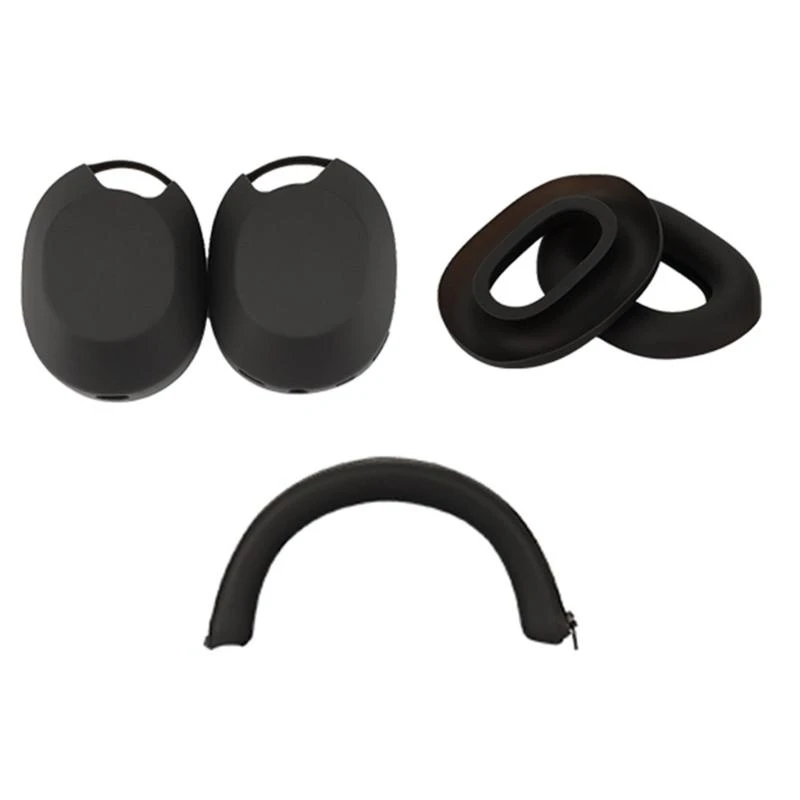 Per Sony WH-1000XM5 Custodia per cuffie Auricolare Custodia protettiva in silicone per XM5 Auricolare Headbeam Custodia protettiva