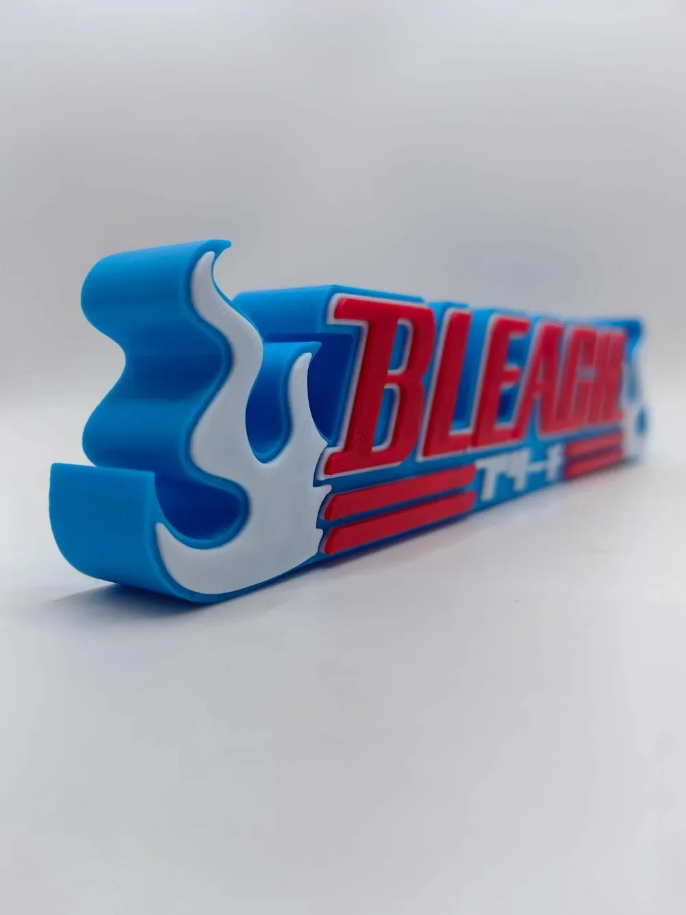 Anime Bleach 3D Tablica Imiennik Logo Stojak Lalka Znak dla Figurki Akcji Ichigo Model Lalka Rekwizyt Ekspozycyjny Drukowana w 3D Ozdoba Zabawka