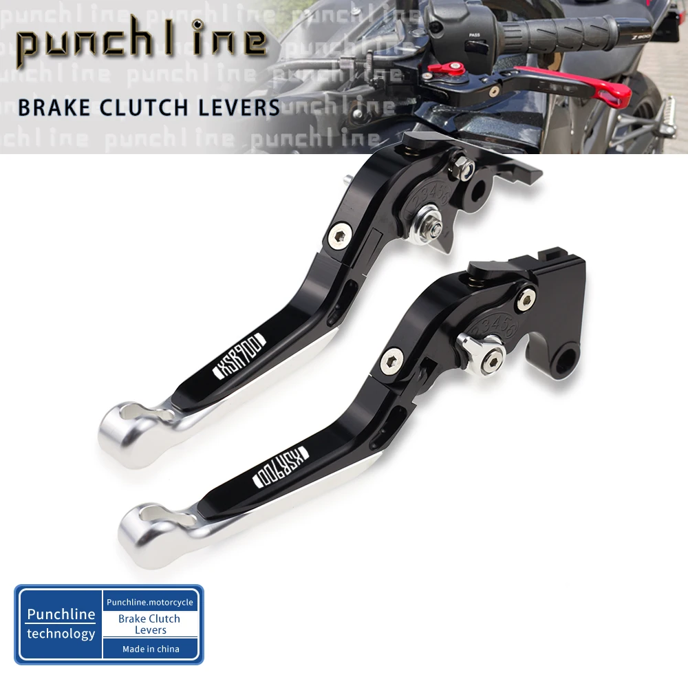 Fit XSR 900 ABS 2015-2021 Clutch Levers For XSR900 Folding Extendable Brake Handles