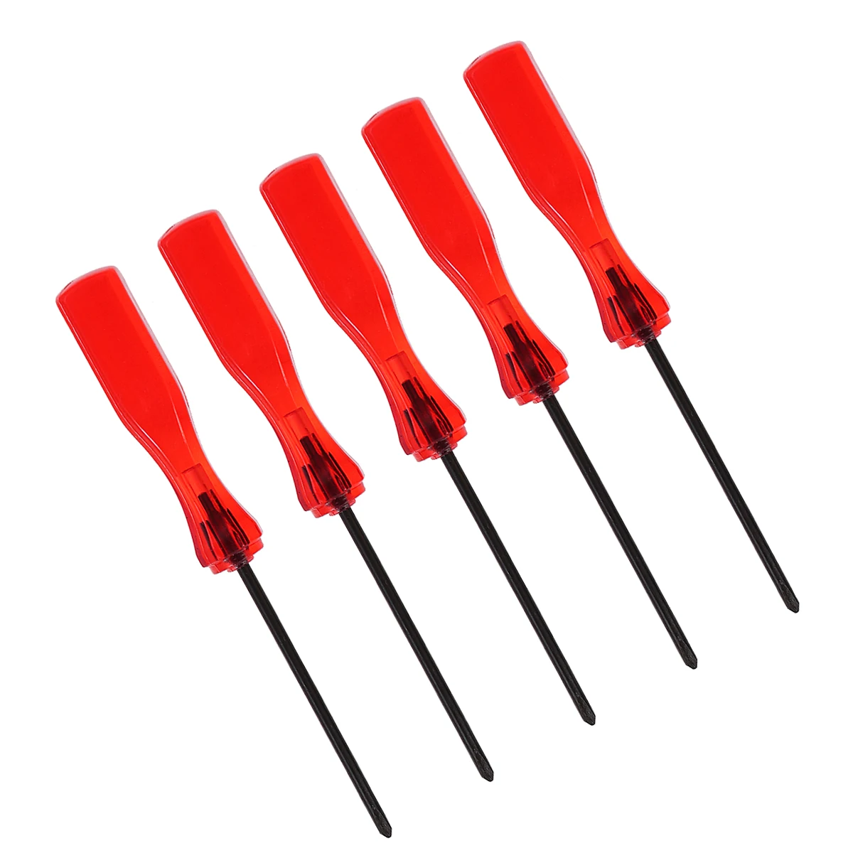 

5 Pcs Game Console Repair Screwdriver Triwing for Triangle Y-Tip Screws Isolation
