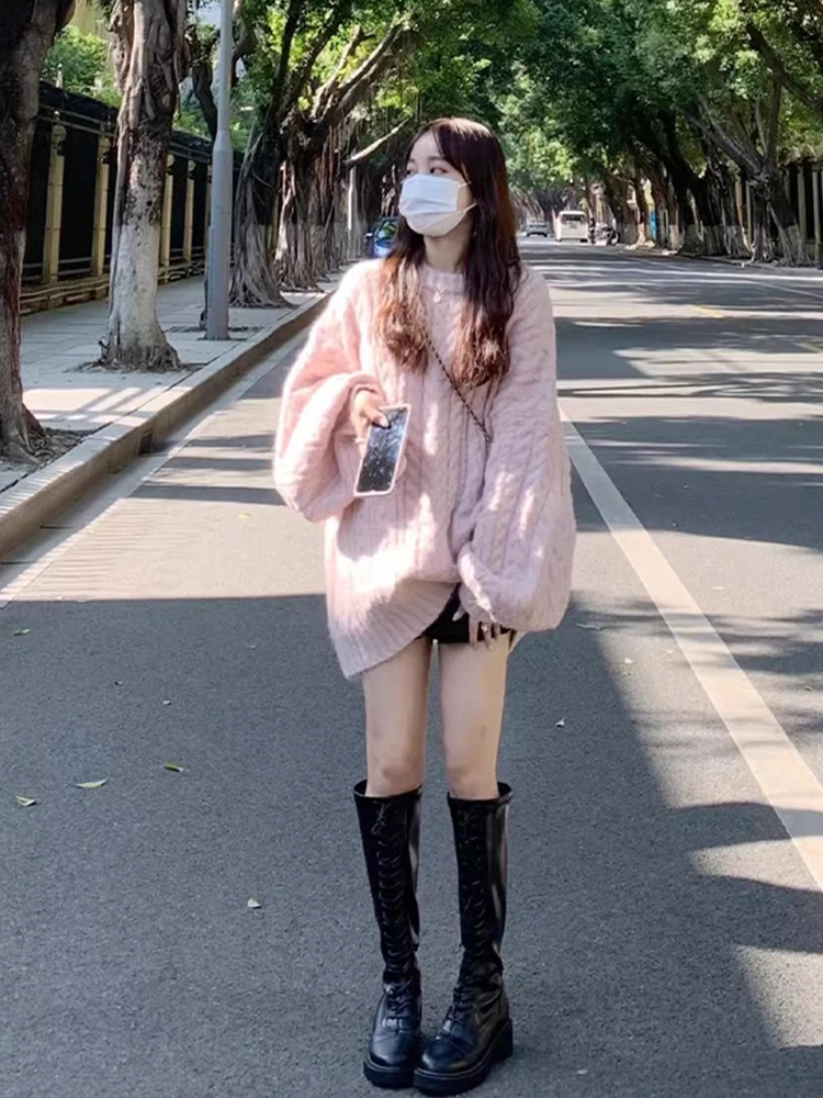 

Свитера, джемперы, пуловеры, женские вязаные топы, трикотаж с вырезами, уличная спортивная красочная повседневная спортивная теплая уличная одежда для выступлений