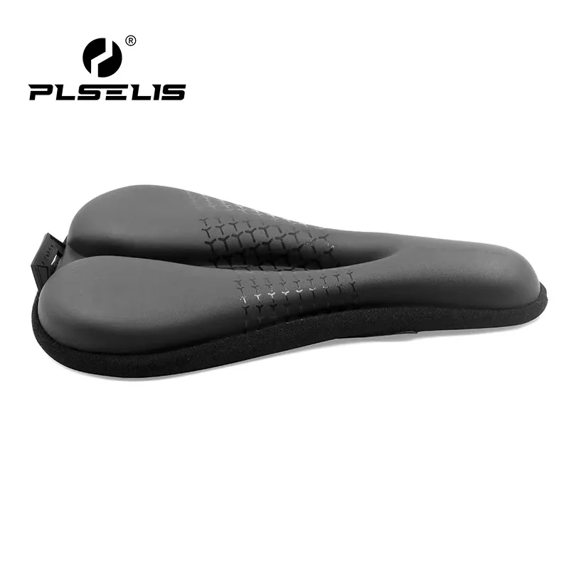 غطاء وسادة مقعد الدراجة الشهير من PLSELIS مصنوع من السيليكون وسطح ناعم للغاية ومقاوم للماء وذاكرة سميكة من القطن الأكثر مبيعًا ومريحًا