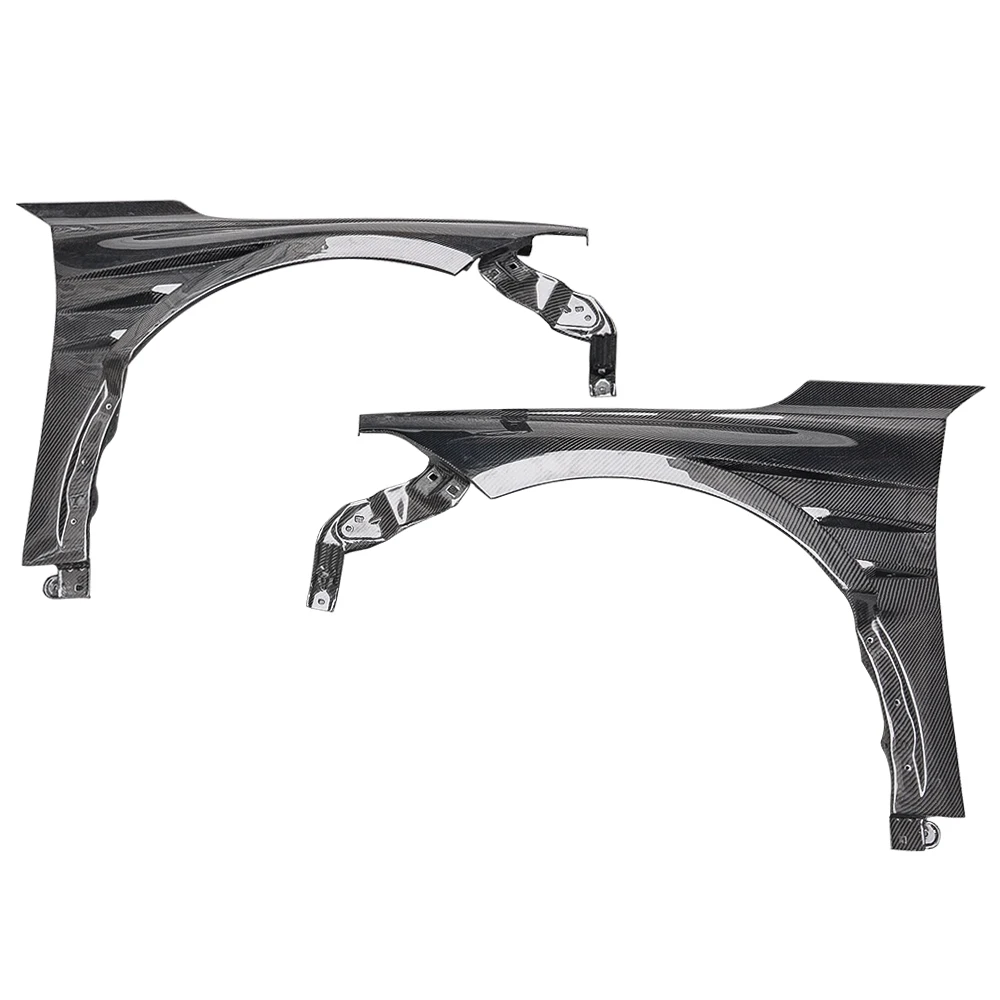 HC Style Carbon Fiber Front Side mudguards for Honda for Civic FL5 TYPE-R Hatchback 2022-2023 Customized Size