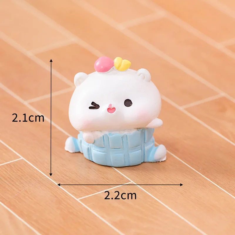 Resin Cute Cartoon Pig Home Decoration Figurines Micro Landscape Garden Dollhouse Miniatures Room Desktop Decors Accessories