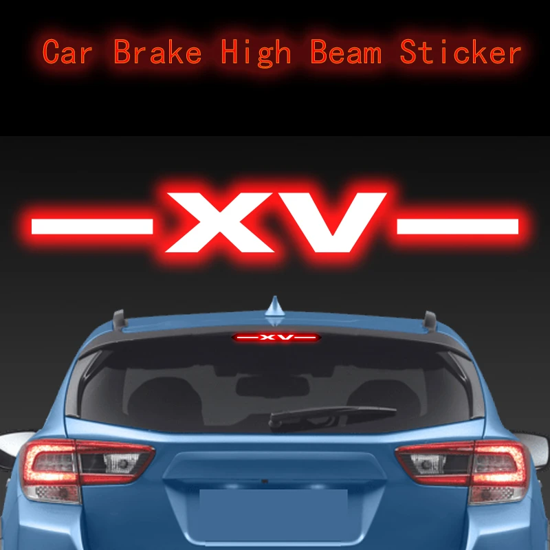 

Suitable for 22 suBaru XV high mounted brake light stickers, rear tail light stickers, car film, exterior decoration products