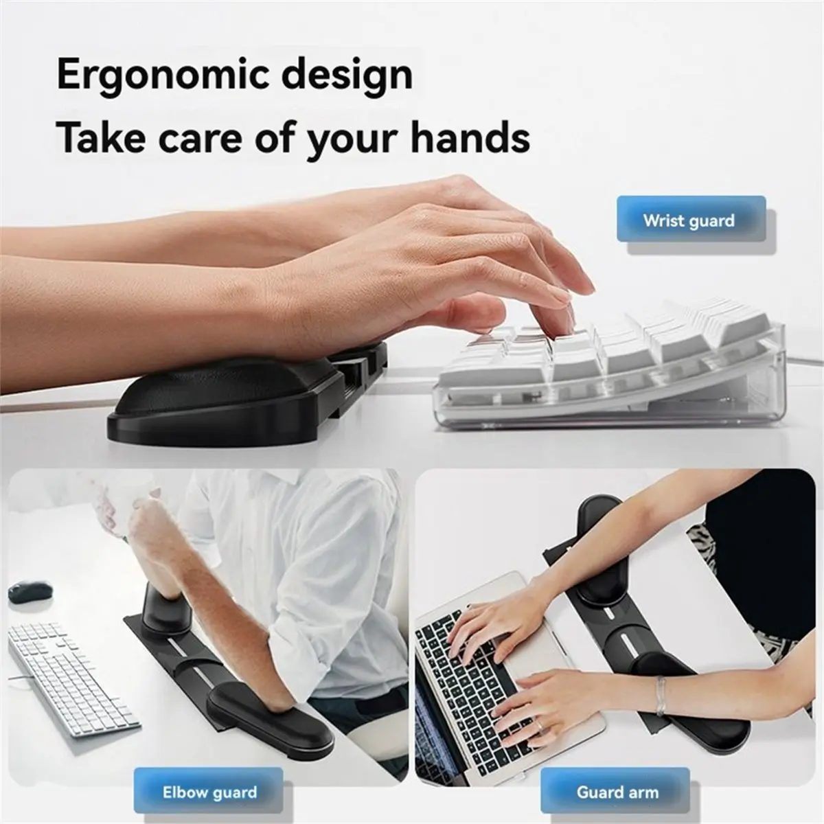 

Wrist Support Keyboard Pad Wrist Rest Mouse Pad Keyboard Wrist Rest Ergonomic Keyboard Mat Mouse Mat for Computer Laptop